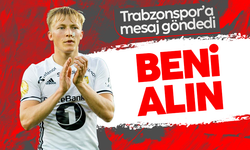 Başarılı solbek oyuncusundan Trabzonspor'a mesaj: Beni alın