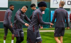 Trabzonspor, Gaziantep FK maçı hazırlıklarını sürdürdü