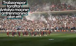 Trabzonspor'da taraftar ve takım buluştu