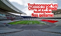 Trabzonspor'un Olimpiyat Stadyumu'nda flaş gelişme: Medipol Başakşehir cephesi...