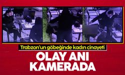 Trabzon'da bir şahıs boşanma aşamasındaki eşini çay bahçesinde öldürdü; olay anı kamerada