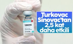 Turkovac, Sinovac'tan 2,5 kat daha etkili