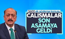 Bakan Bilgin'den 3600 ek gösterge açıklaması