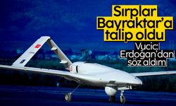 Sırbistan Cumhurbaşkanı Aleksandar Vucic: Bayraktar TB2 için Erdoğan'dan söz aldım