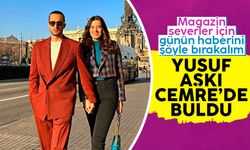 Yusuf Yazıcı, Miss Turkey güzeliyle aşkını ilan etti