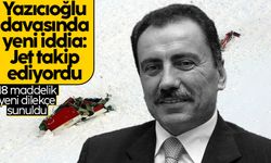 Yazıcıoğlu soruşturmasında yeni iddia: Helikopteri jet takip ediyordu