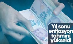 Merkez Bankası, 2022 yıl sonu enflasyon tahminini yüzde 23,2’den yüzde 42,8’e yükseltti