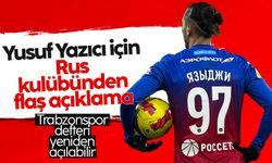 Yusuf Yazıcı için Rus ekibinden flaş açıklama