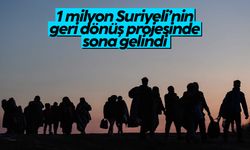 İsmail Çataklı: 1 milyon Suriyelinin gönüllü geri dönüşü çalışmasında sona gelindi