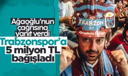 Nevzat Aydın'dan, Trabzonspor'a 5 milyon TL