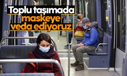 Toplu taşımada da maskelere veda! Bilim Kurulu üyesi tarih verdi