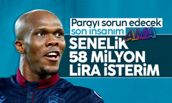 Nwakaeme'nin Trabzonspor'dan talep ettiği rakam ortaya çıktı