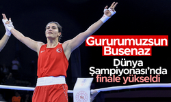 Busenaz Sürmeneli finalde