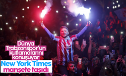Trabzonspor'un kutlamaları New York Times'ta