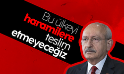 Kılıçdaroğlu'ndan çok sert çıkış: 'Bu ülkeyi haramilere teslim etmeyeceğiz'
