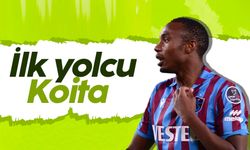 Trabzonspor'da ilk yolcu Fode Koita