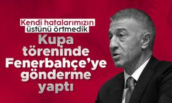 Ahmet Ağaoğlu'ndan Fenerbahçe'ye gönderme