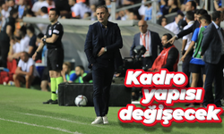 Trabzonspor'da kadro yapısı değişecek