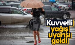Doğu Karadeniz'e yağış uyarısı