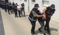 Cinayeti azmettirmekten aranan çete lideri şafak baskınında yakalandı