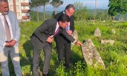Ahmet Kaya; 'Kimsesiz Trabzonlular Mezarlığına sahip çıkılmalı'