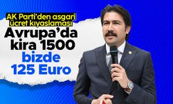 AK Partili Cahit Özkan: Türkiye'de 125 euro ile oturabilirsiniz