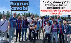 İstanbul Yenikapı'da Trabzonspor Beşiktaş dostluğu