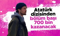 Aras Bulut İynemli’nin Atatürk rolü için alacağı ücret belli oldu