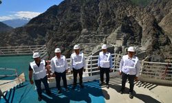 Artvin'in Yusufeli Barajı'nda son kontroller yapılıyor