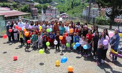 Avrasya Üniversitesi öğrencileri, Şalpazarı'nda 'Oyun Şenliği' düzenlediler