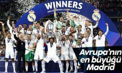 Avrupa'nın en büyüğü Real Madrid