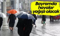 Ramazan Bayramı'nda yağışlı hava etkili olacak