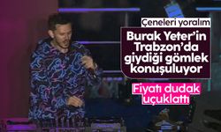 Burak Yeter'in Trabzonspor'un kupa töreninde giydiği gömleğin fiyatı dudak uçuklattı