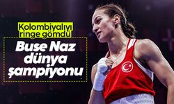 Buse Naz Çakıroğlu 50 kiloda dünya şampiyonu oldu