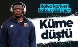 Trabzonspor'dan ayrılan Caleb Ekuban, Genoa ile küme düştü