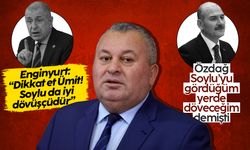 Cemal Enginyurt'tan Ümit Özdağ'a: "Dikkat et Süleyman Soylu da iyi dövüşçüdür"