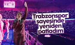 Demet Akalın: Trabzonspor sayesinde yeniden patladım