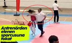 Türkiye Tekvando Federasyonu, Diyarbakır’da sporcusuna tokat atan antrenöre soruşturma açtı