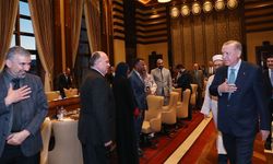 Cumhurbaşkanı Erdoğan, ABD'li ve Kanadalı kanaat önderlerini kabul etti