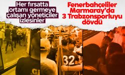 Fenerbahçeliler, Marmaray'da 3 Trabzonsporluyu dövdü