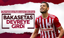 Trabzonspor'da Masouras için Bakasetas devrede