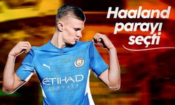 Erling Haaland, rekor bonservisle Manchester City'de