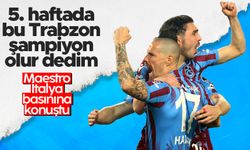 Marek Hamsik eski takımına mesaj gönderdi: Trabzon'u örnek alın, siz de şampiyon olabilirsiniz
