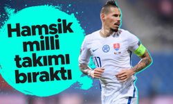 Trabzonsporlu Marek Hamsik'ten flaş milli takım kararı