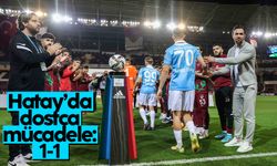 MAÇIN ÖZETİ | Atakaş Hatayspor - Trabzonspor