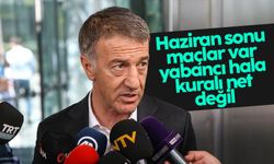 Ahmet Ağaoğlu: Maçlar başlayacak ama hala yabancı kuralında netlik yok
