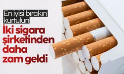 İki sigara şirketinden daha zam kararı