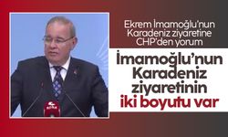 Faik Öztrak, Ekrem İmamoğlu'nun Karadeniz turu hakkında konuştu
