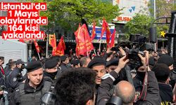 Emniyet güçlerinden Taksim'e izinsiz yürümek isteyen göstericilere müdahale
