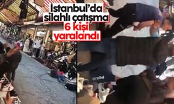 İstanbul Fatih'te silahlı çatışma: 1'i polis, 6 kişi yaralandı